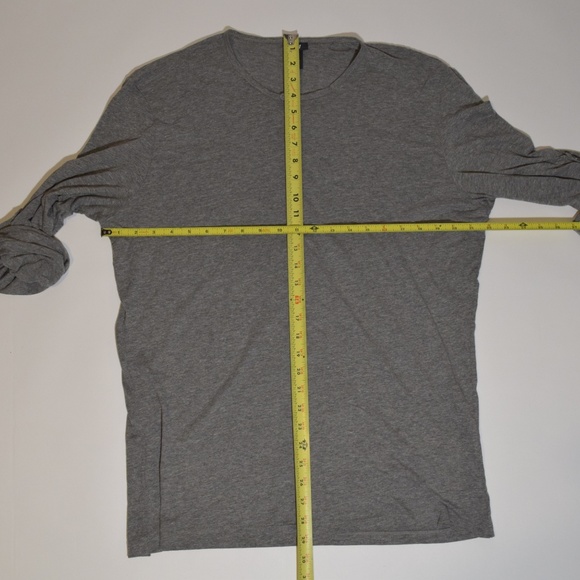 H&M Gray Longsleve Shirt - Picture 3 of 5